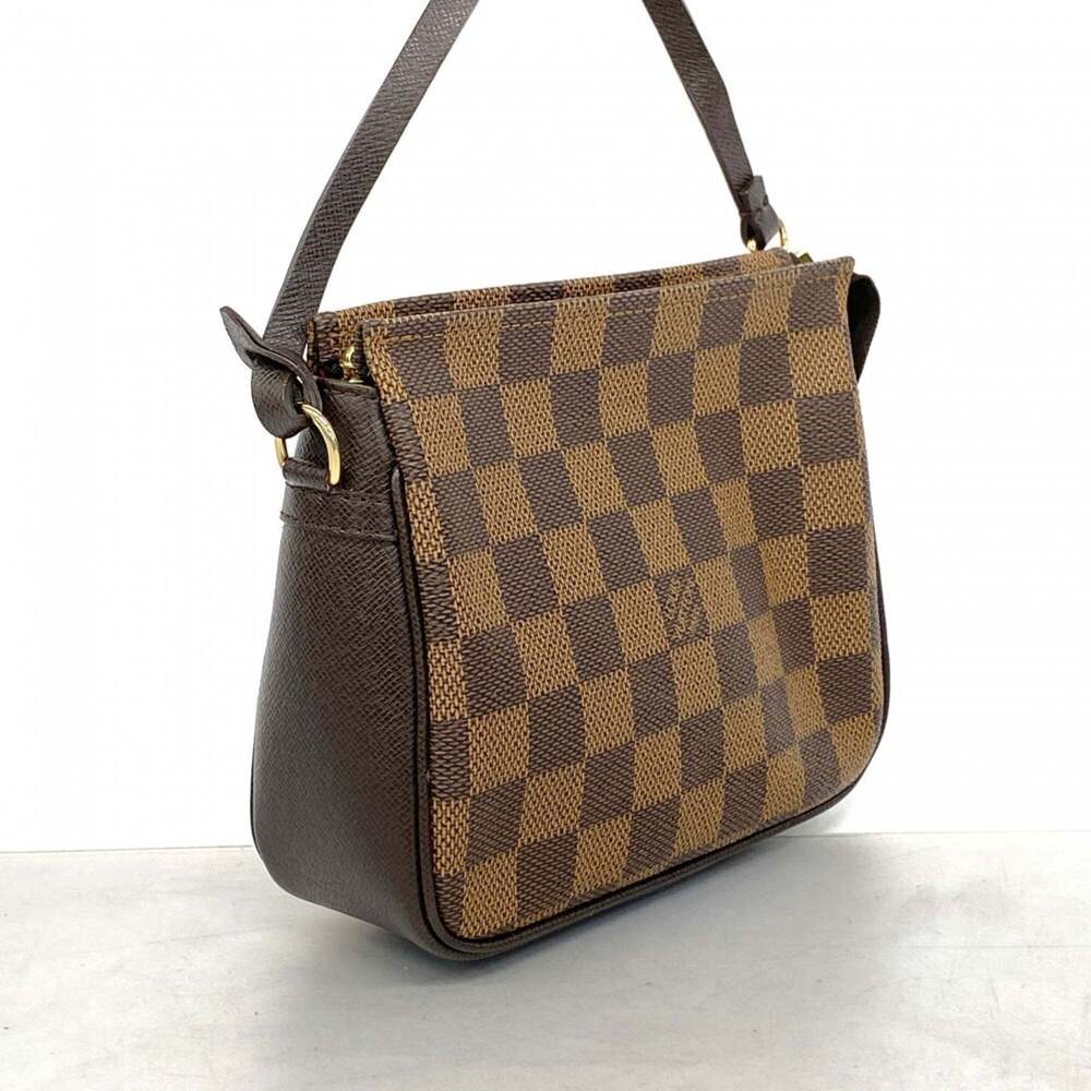 LOUIS VUITTON Brown Damier Pouch - Picture 2 of 10